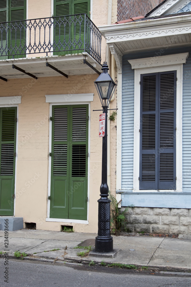 New Orleans in USA