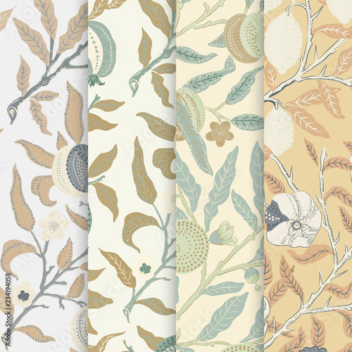 Fruit or Pomegranate by William Morris (1834-1896). Original from The MET Museum. Digitally enhanced by rawpixel.