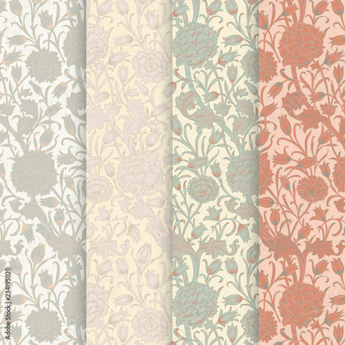 Wild Tulip by William Morris (1834-1896). Original from The MET Museum. Digitally enhanced by rawpixel.