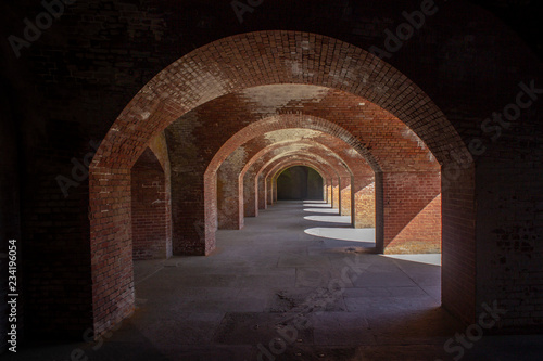 Canvas Print Fort Point National Historic Site, San Francisco