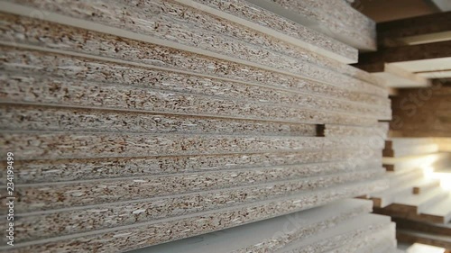 Sawing boards, parts chipboard for the manufacture of furniture
