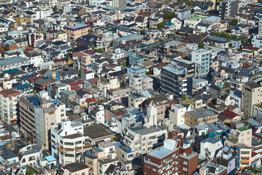 Tokyo Residential District