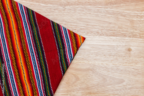 Fototapeta The Guatemalan Textiles