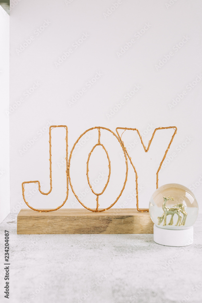 Joy Graphic Decoration Joy Graphic Decoration