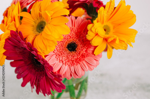 Gerber Daisy Bouquet Flower Arrangement