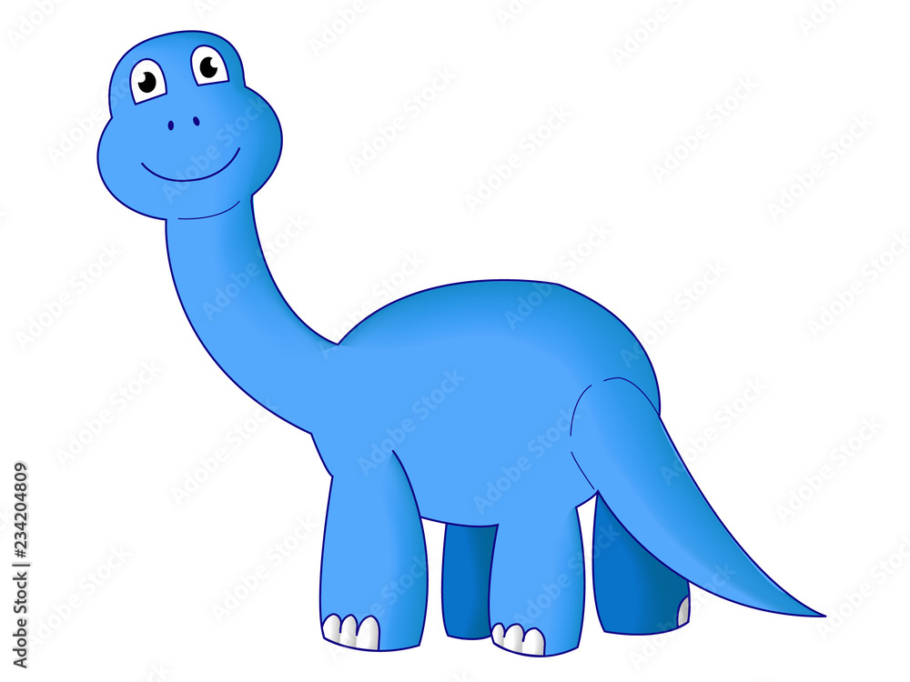 dinosaur brachiosaurus vector dinosaur brachiosaurus vector