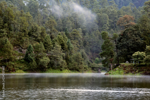 parque nacional lagunas de zempoala estado de mèxico photo