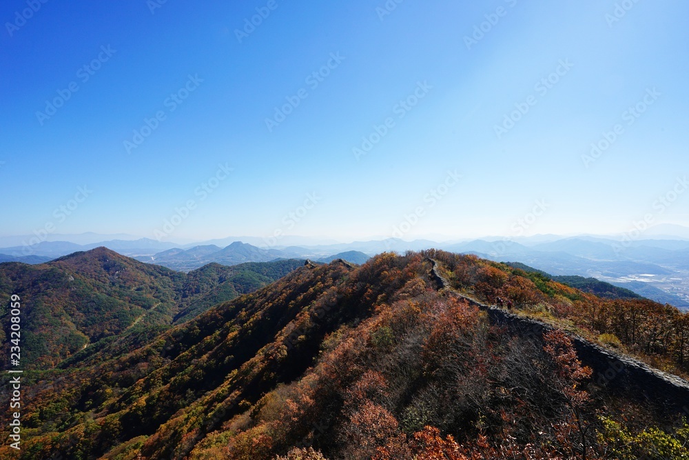 photo taken mountain trekking