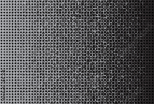 Banner Silver Sequins Glitter, Mosaic or Sequins.