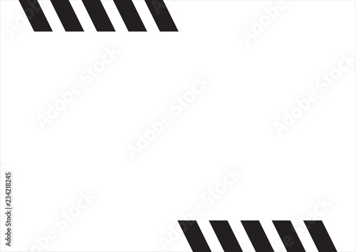 black and white background simple style vector illustration