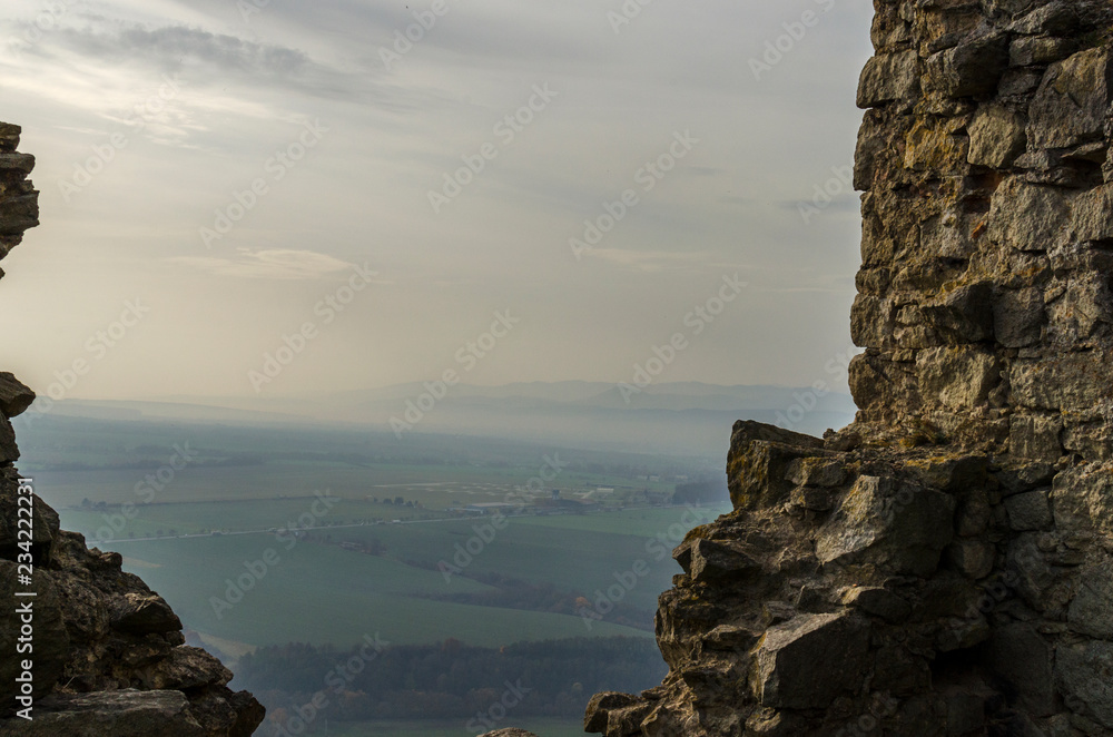 panorama z zamku 