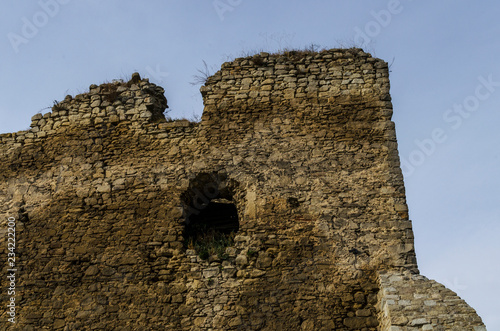 ruiny zamku 
