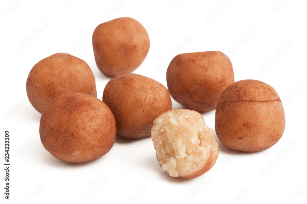 Marzipan Kugelchen Marzipan Kugelchen