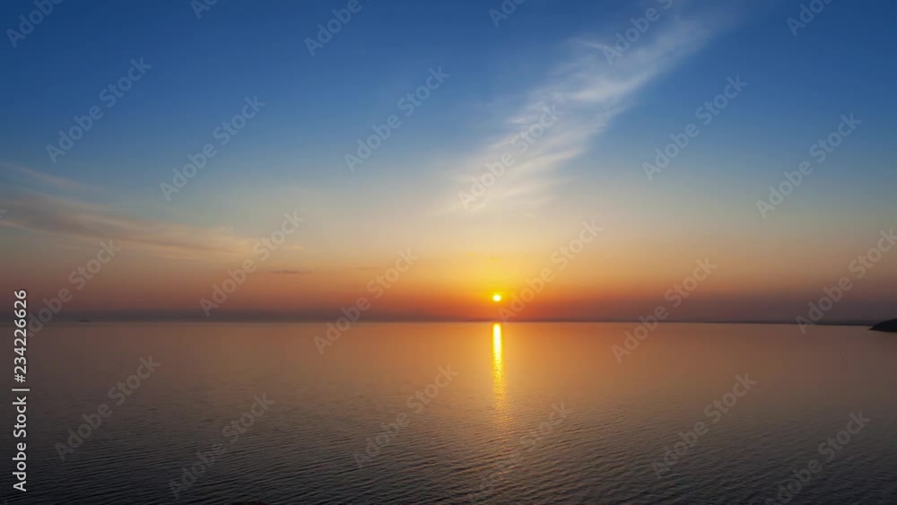 Sundown over the Cagliari Bay 01 (4k UHD time lapse) Sundown over the Cagliari Bay 01 (4k UHD time lapse)