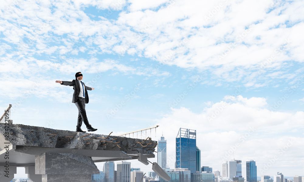 Concept of hidden risks and dangers. Concept of hidden risks and dangers.