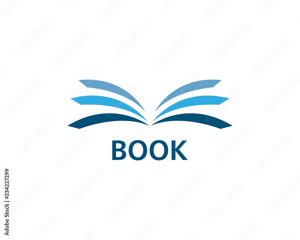 Education Book Logo Education Book Logo