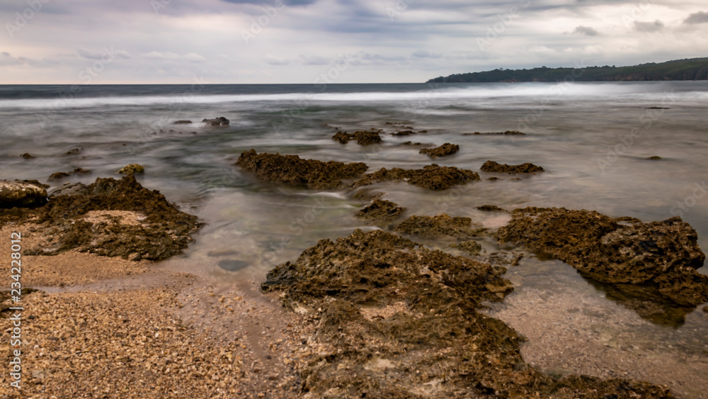 Sawarna Beach, Indonesia