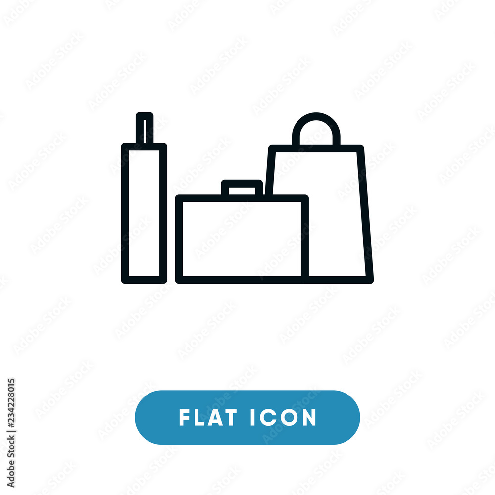 Shopping bangs black friday vector icon Shopping bangs black friday vector icon