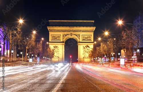 Arc de Triomphe, Paris France © TTstudio