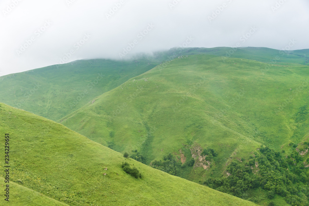 Mountains of Chechnya, Chechnya, Chechen Republic