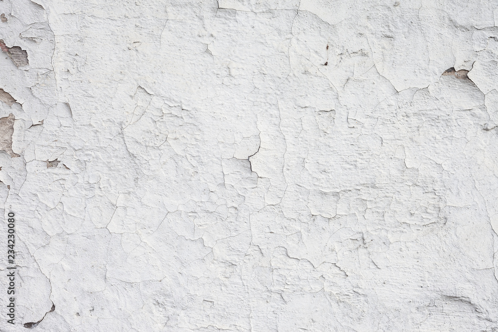 Gray concrete wall with grunge for abstract background.