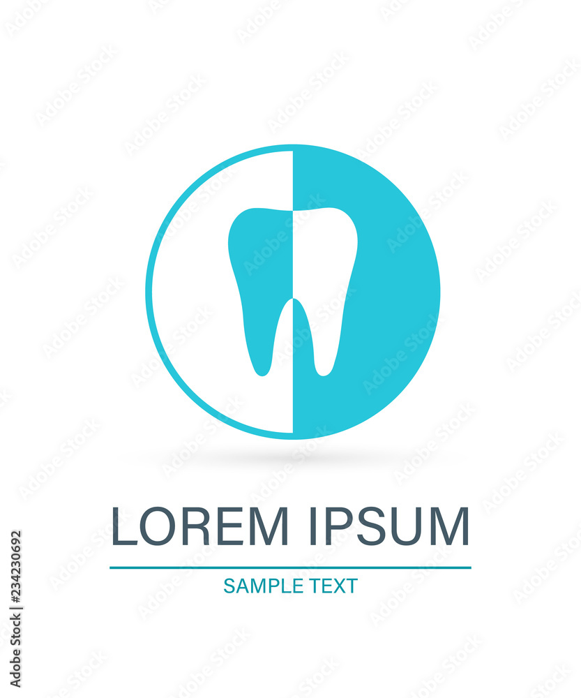 Logo dental clinic. lorem ipsum. Health Dent Logo Logo dental clinic. lorem ipsum. Health Dent Logo