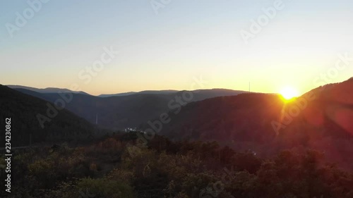 Drohnenflug über den Pfälzerwald