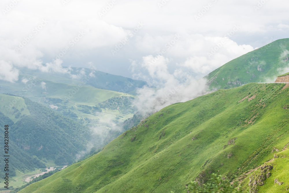 Mountains of Chechnya, Chechnya, Chechen Republic