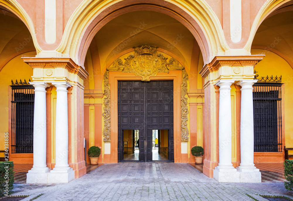 Obraz premium Andalusia and its treasures of artistic architecture