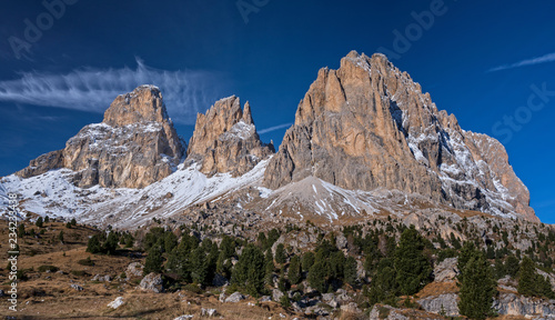 Sassolungo, Val Gardena photo