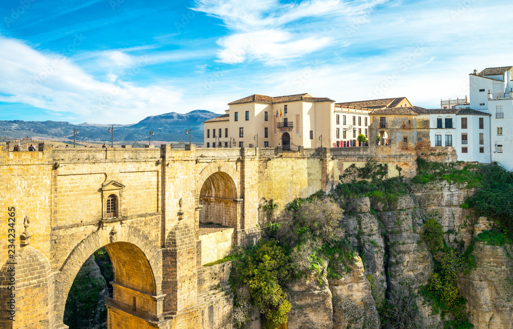 Fototapeta Andalusia and its treasures of artistic architecture