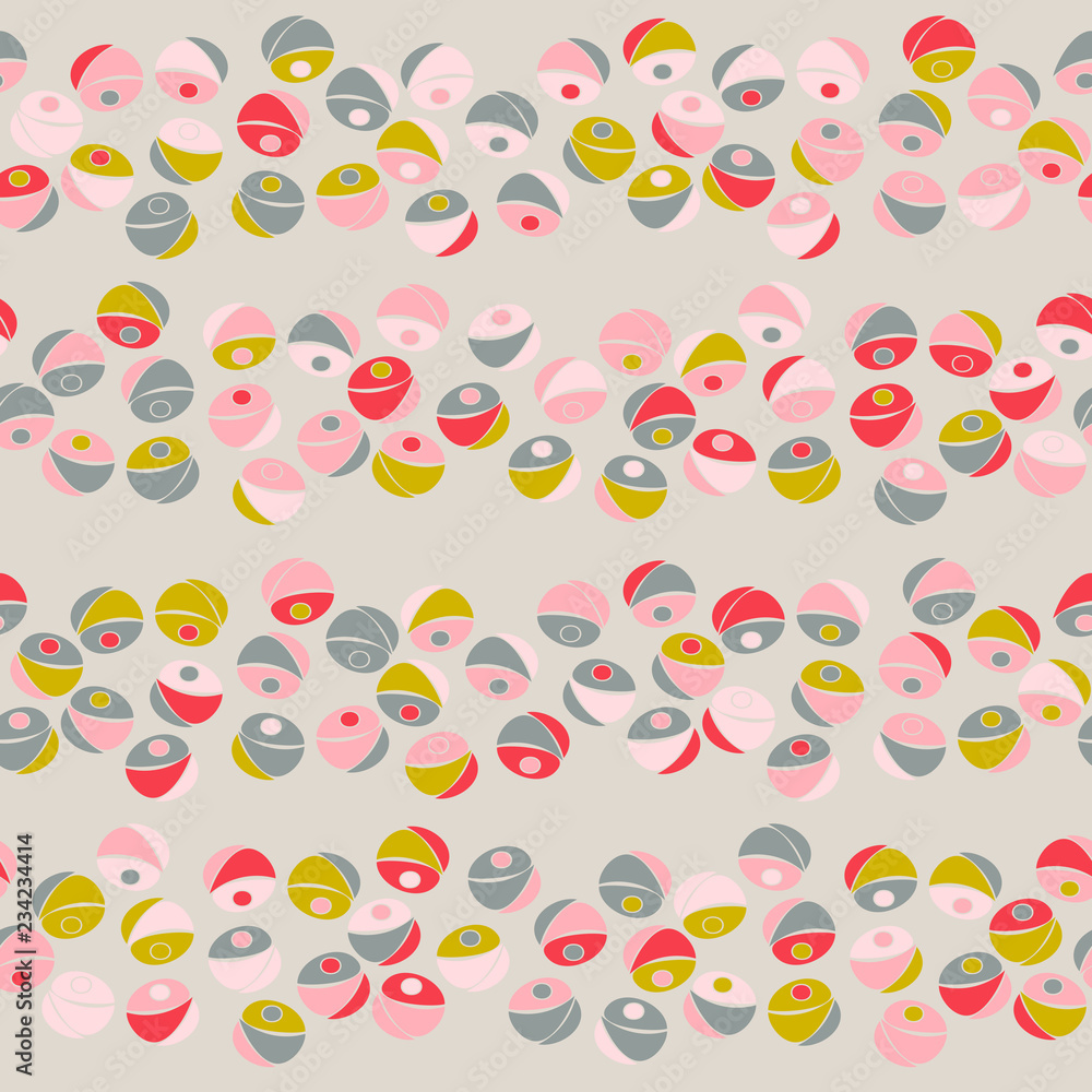 Vector organic seamless abstract background, simple geometric motif, freehand doodles pattern. Vector organic seamless abstract background, simple geometric motif, freehand doodles pattern.