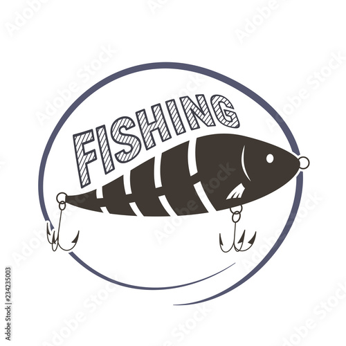 Wobbler lure for fish