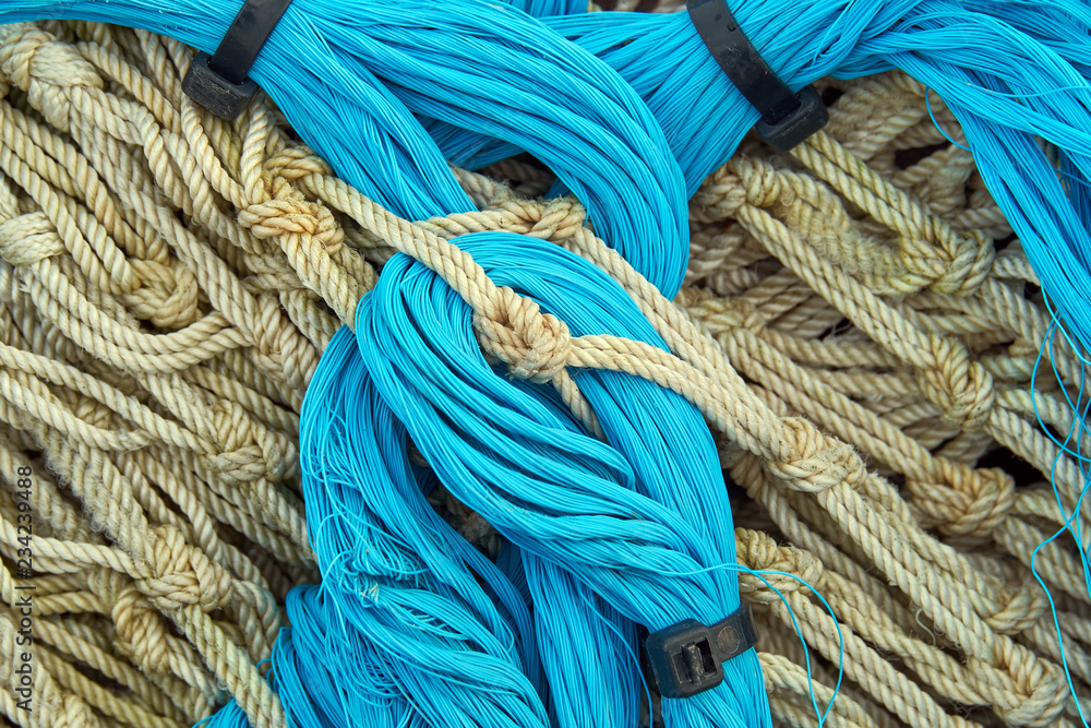 Fischernetz , Krabbenfischer, Ostfriesland, 18160.jpg