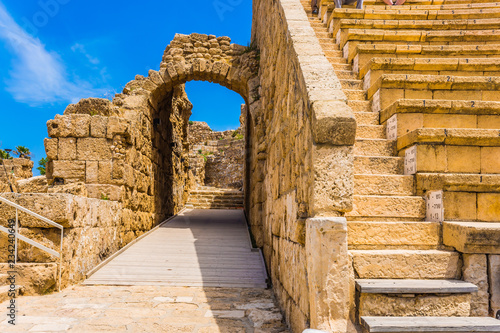 The oldest amphitheater