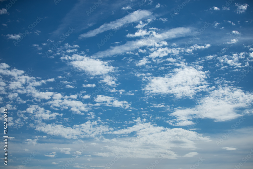 Obraz premium Cloud sky