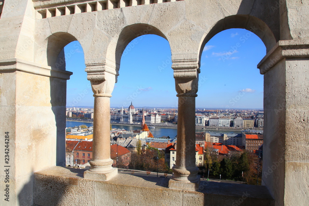 The beauties of Budapest