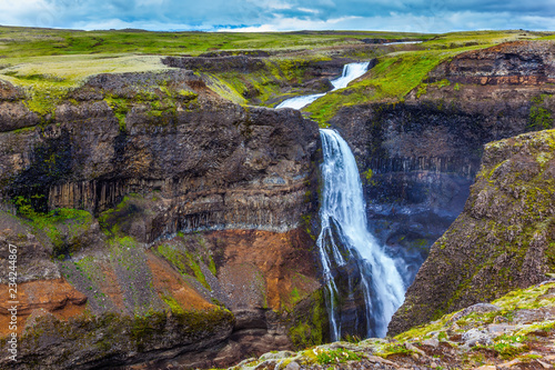 Waterfall Hayfoss photo