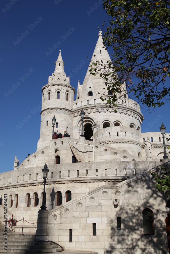 The beauties of Budapest