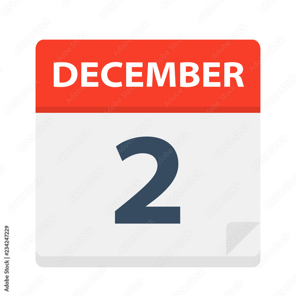 December 2 - Calendar Icon December 2 - Calendar Icon