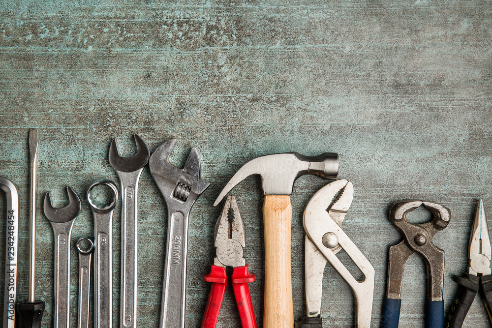 Set of tools.
