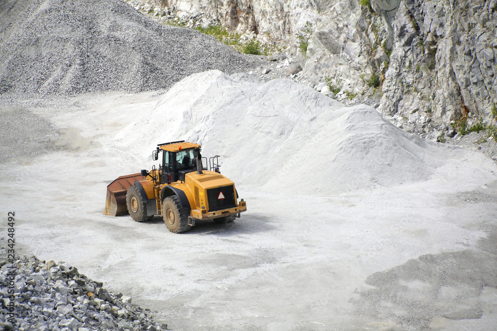 Dolomite quarry in Ankele Finland Dolomite quarry in Ankele Finland