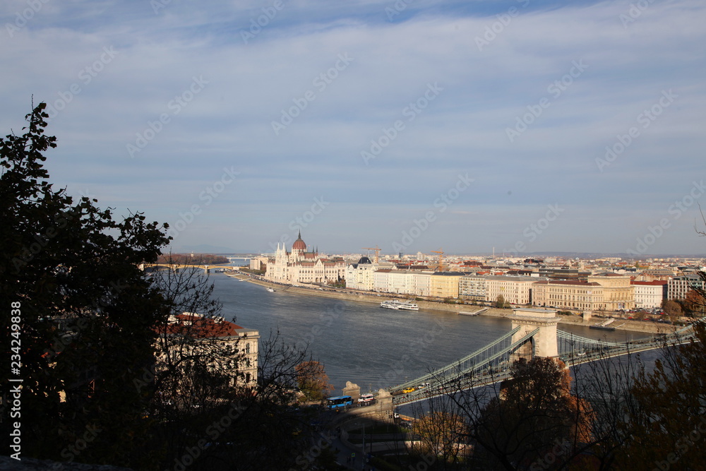 The beauties of Budapest