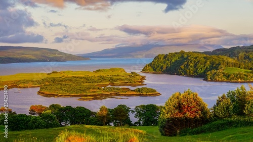 Foto Views of the island of Mull, Scotland