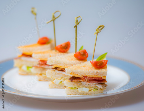 Mini Sandwiches