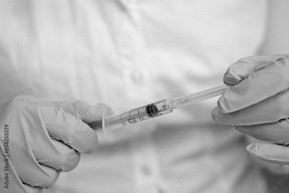Injection for medical purposes for humans Injection for medical purposes for humans