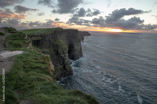 The Cliffs of Moher, Ireland