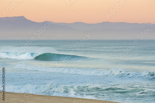 morning Hossegor