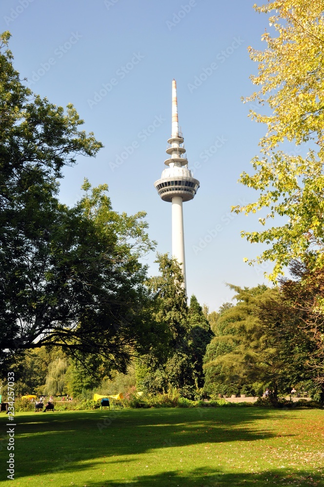 Obraz premium Luisenpark Mannheim