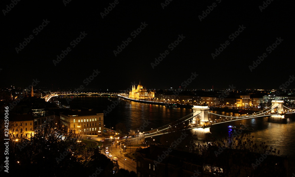 Budapest night